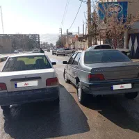 پژو ۹۱ وپراید۹۲|خودرو سواری و وانت|یاسوج, |دیوار