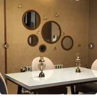 آینه گرد مجموعه ۵ عددی