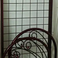 تخت خواب فلزی|تخت و سرویس خواب|ابهر, |دیوار