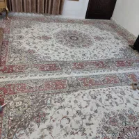 فرش 12 متری جفت تمام نخ 500 شانه پرگوشت|فرش|مشهد, خواجه ربیع|دیوار