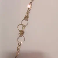 دستبند زنجیری طلا