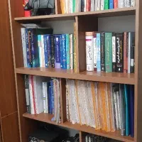 کتابخانه|کتابخانه، شلف، قفسههای دیواری|تهران, مخصوص|دیوار