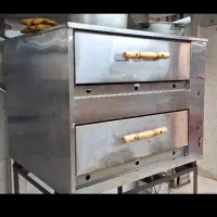 فر دو طبقه گازی