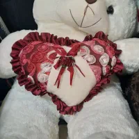 ۲ عدد خرس عروسکی خارجی|اسباب‌‌بازی|اراک, |دیوار