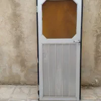 درب آلومینیومی تمیز