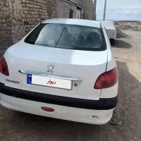 پژو۲۰۶اس دی v8تیو۵مدل۹۶