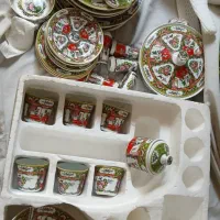 سرویس گل مرغی  ۴۸پارچه اصل چین