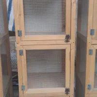 قفس جفتی کفتر