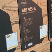 اسپیکر اکتیو RCF 935-A اورجینال ev fbt دایناکورد