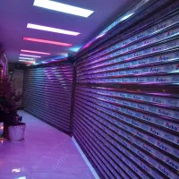 کرکره برقی شیشه سکوریت شیشه اکارئون جک پارکینگ