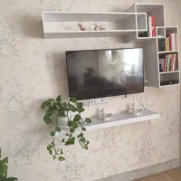 شلف دیواری قفسه|کتابخانه، شلف، قفسه‌های دیواری|پاکدشت, پاکدشت (مامازند)|دیوار