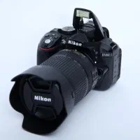 دوربین نیکون D5300|دوربین عکاسی و فیلم‌برداری|سبزوار, کوی بهار|دیوار