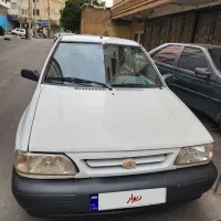 پراید ۸۸ سفید تک سوز