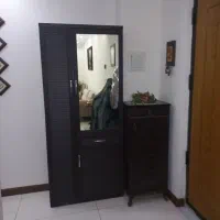 جا کفشی ام دی اف آینه دار
