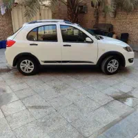 کوییک gxr سفید مشکی با رینگ