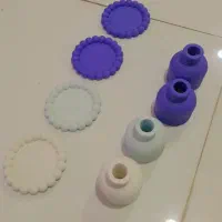 گلدان و کاسه‌مرواریدی|صنایع دستی و سایر لوازم تزئینی|گرگان, |دیوار