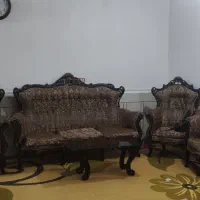 مبلمان 8نفره|مبلمان خانگی و میز عسلی|ایذه, |دیوار