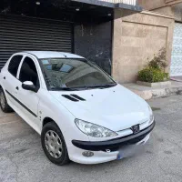 پژو۲۰۶ تیپ پنج مدل۹۸ بسیار تمیز