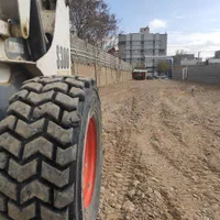 خاکبرداری حمل نخاله با مینی لودربابکت توماس خاور|خدمات حمل و نقل|مشهد, قائم|دیوار