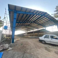 اجرای خرپا شیروانی نمالمبه آبرو
