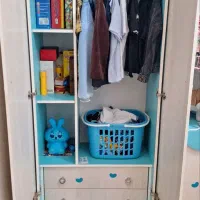 سرویس خواب کودک و نوجوان|تخت و سرویس خواب|نجف‌آباد, گلدشت|دیوار