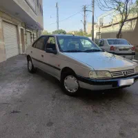 پژو 405،دوگانه سوز ۱۳۸۸