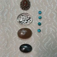 نگین های عقیق اصلی