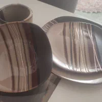 سرویس غذاخوری چهارنفره چینی سفال