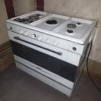 یخچال اسنووا به همراه اجاق گاز پادیسان فر دار|یخچال و فریزر|اردبیل, |دیوار