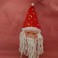 عروسک آویز بابا نوئل کریسمسی