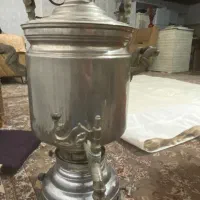 سماور بزرگ مجلسی استیل
