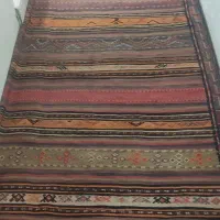 فرش گلیم دست بافت|گلیم، جاجیم، گبه|مشهد, نظام دوست|دیوار