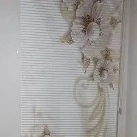 ۱ عدد پرده زبرا دو مکانیسمه سه بعدی بسیار زیبا