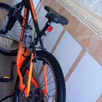 دوچرخه۲۶ سالم و  بدون هیچ خراشی خیلی کم استفاده شد