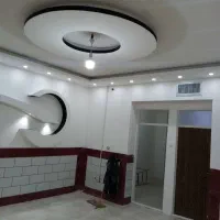 نصب و اجرا سقف کاذب کناف .اذران پلاستیک و..|خدمات پیشه و مهارت|حاجی آباد, |دیوار