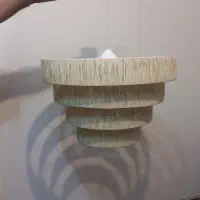 لوستر رافیا رنگ طبیعی