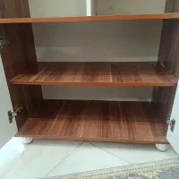 کمد|کتابخانه، شلف، قفسه‌های دیواری|کرج, شهرک یاس شمالی|دیوار