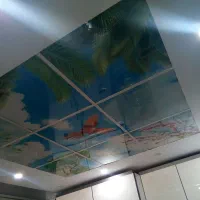 سقف کاذب آشپزخانه