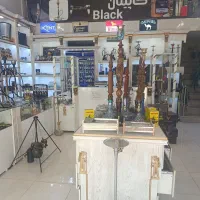 دکور مغازه چوبی طرح رومی