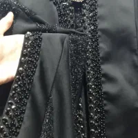 مانتو عبایی شیک مجلسی