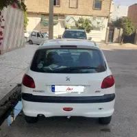 پژو ۲۰۶ مدل ۹۹ تیپ ۲ تمیز|خودرو سواری و وانت|گنبد کاووس, |دیوار
