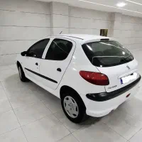 پژو۲۰۶|خودرو سواری و وانت|ارومیه, |دیوار