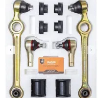 کیت پک قطعات جلوبندی پراید.پژو و لنت تعویض رایگان