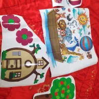 برچسب دیواری طرح کودک
