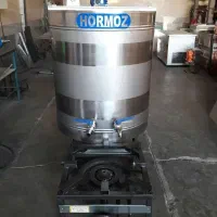 دیگ پاتیل پخت شیر، دستگاه شیر جوش لبنیاتی اقساط چک|ماشینآلات صنعتی|کرمان, |دیوار