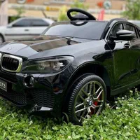ماشین شارژی شاسی بلند BMW رنگ متالیک کد 2073 آکسون|اسباب‌بازی بچه|رشت, گلسار|دیوار