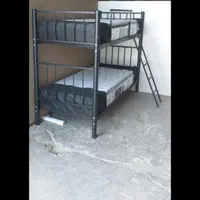 تخت های دوطبقه فلزی|تخت و سرویس خواب|تهران, نعمت‌آباد|دیوار