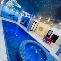 ویلا استخردار ۵ خواب نزدیک مدرن لوکس