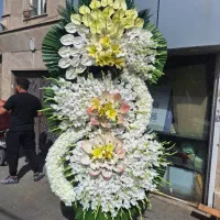 گل خنمی و جشنی برای مراسم عزا و تبریک تاج گل|گل و گیاه طبیعی|تهران, پردیسان|دیوار