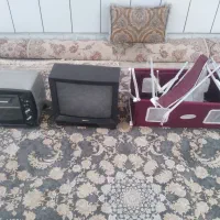 تلویزیون، گهواره،، ماکروفر، فروشی